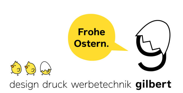 Frohe Ostern.